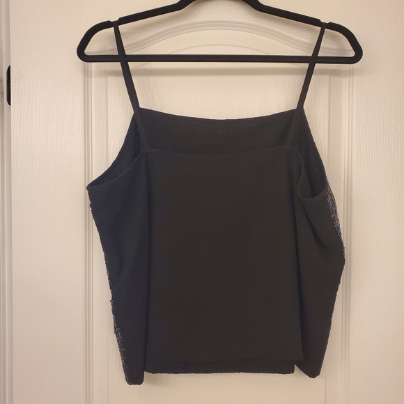 Sequin Crop - Picture 4 of 4